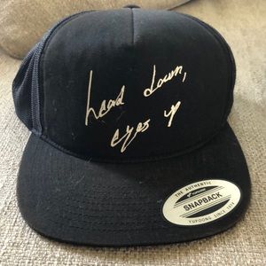 Barely worn! HDEU hat